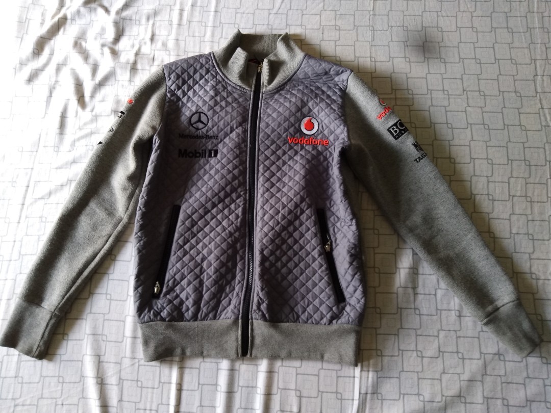 Mercedes Benz Jacket Men S Fashion Clothes Tops On Carousell