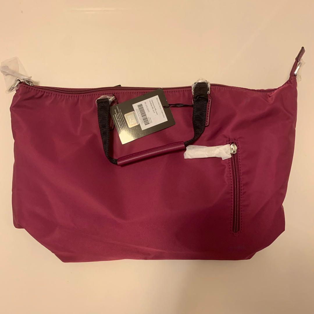 plum handbags