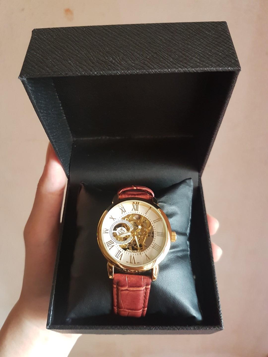 Mg orkina discount gold watch