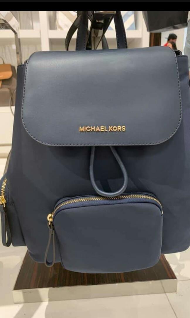 Authentic Michael Kors bags Open for lay away (Category: Cross-body Bags) located in Mandaluyong City. Submitted by cielo_10 (Listing ID 245357694, Image 1). Description: MK bags open for lay away PM for details and other bag models Guaranteed authentic or money back Items to be shipped from the USA.
