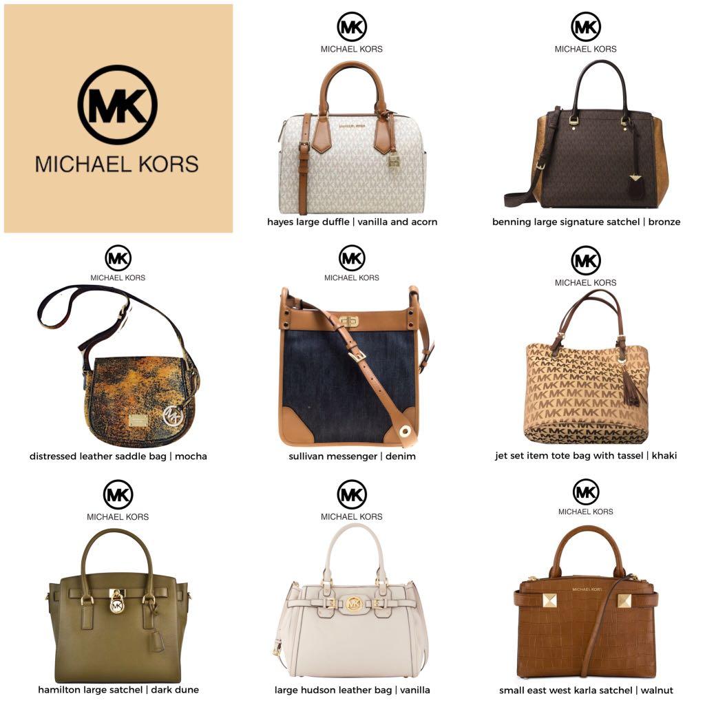 Original Michael Kors SLing Bag, Luxury, Bags & Wallets on Carousell