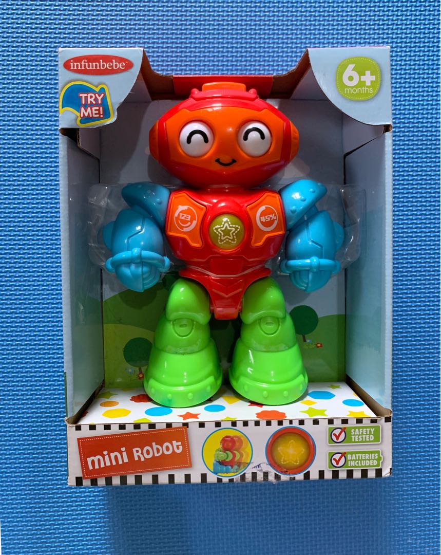 mini mini robot