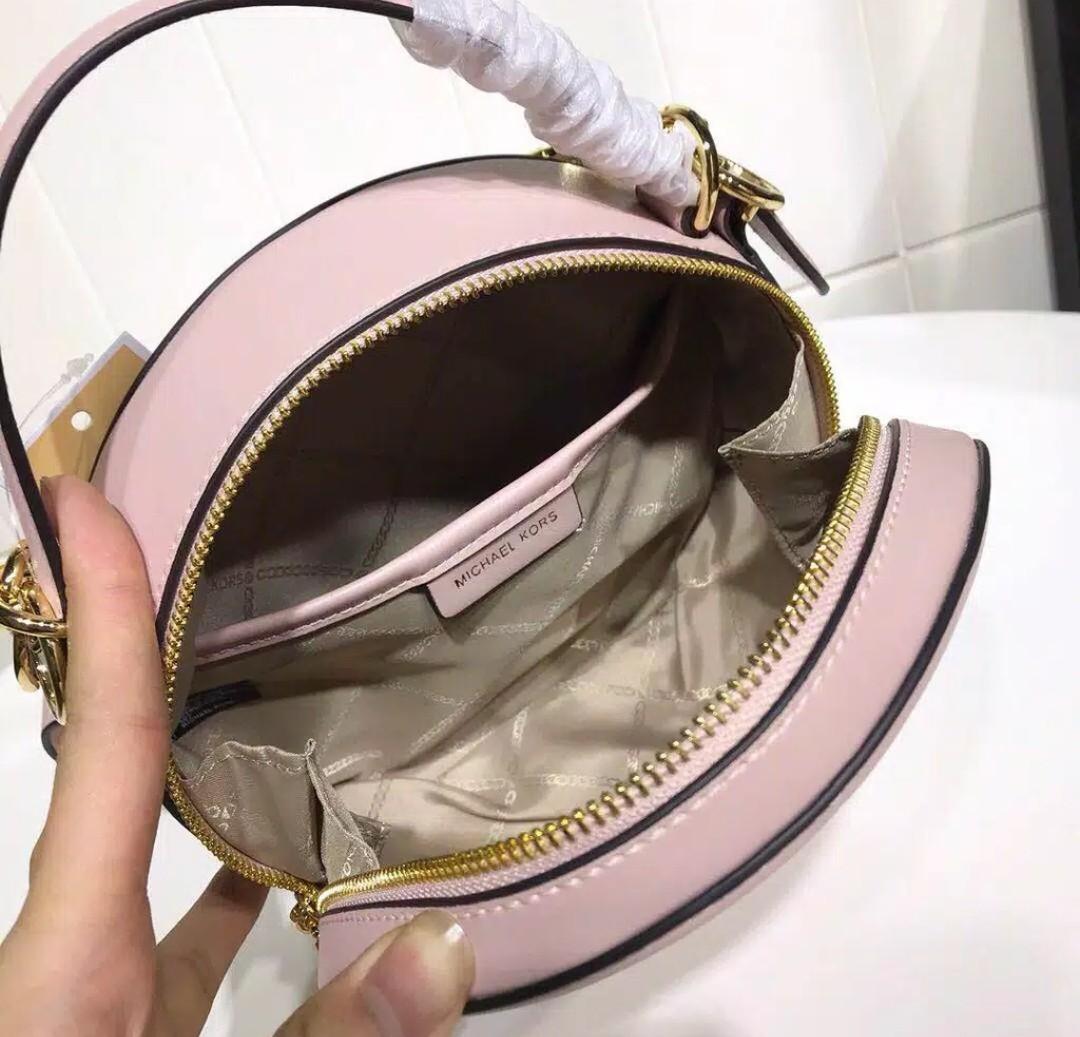 mk round purse