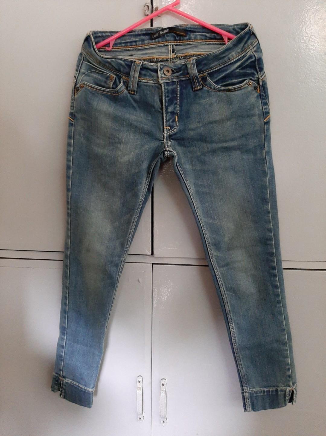 lee x line jeans