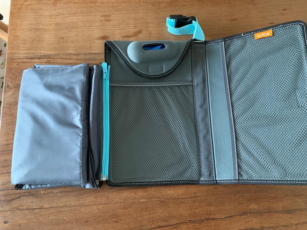 Munchkin brica gopad diaper changer top