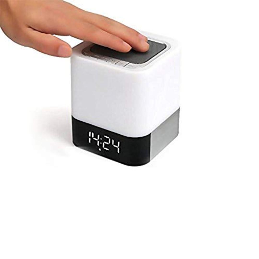 musky bluetooth touch lamp speaker
