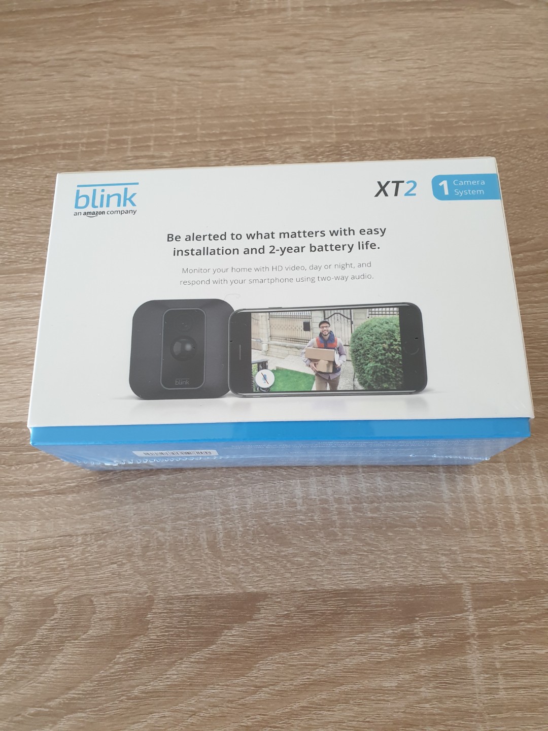 New Blink XT2 Outdoor/Indoor Security Camera Starter Kit, Furniture