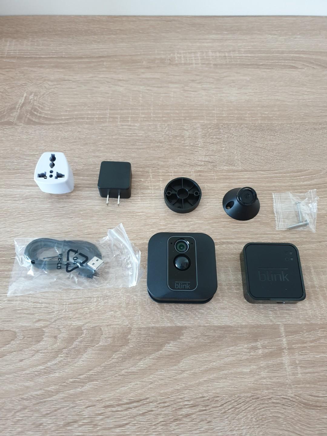 New Blink XT2 Outdoor/Indoor Security Camera Starter Kit, Furniture