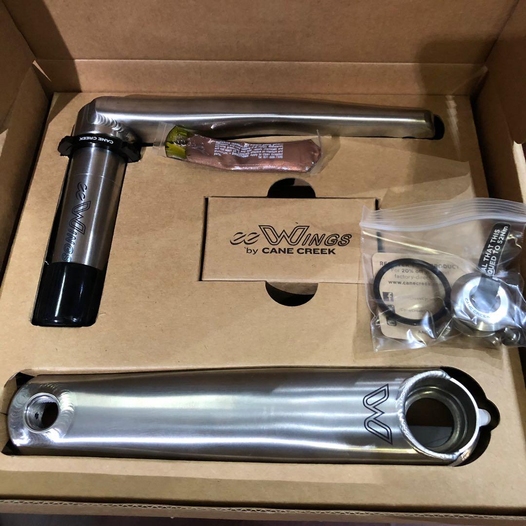 eewings titanium cranks