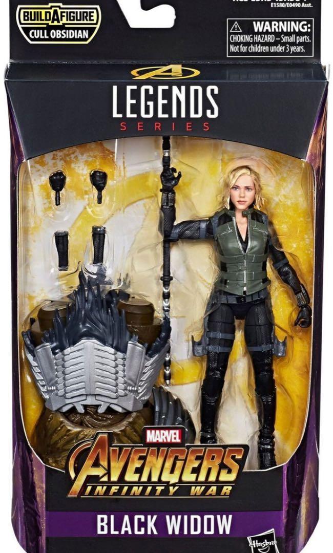 Spielzeug Black Widow Marvel Legends 6 Best Of Avengers Thanos Baf 2019 Triadecont Com Br