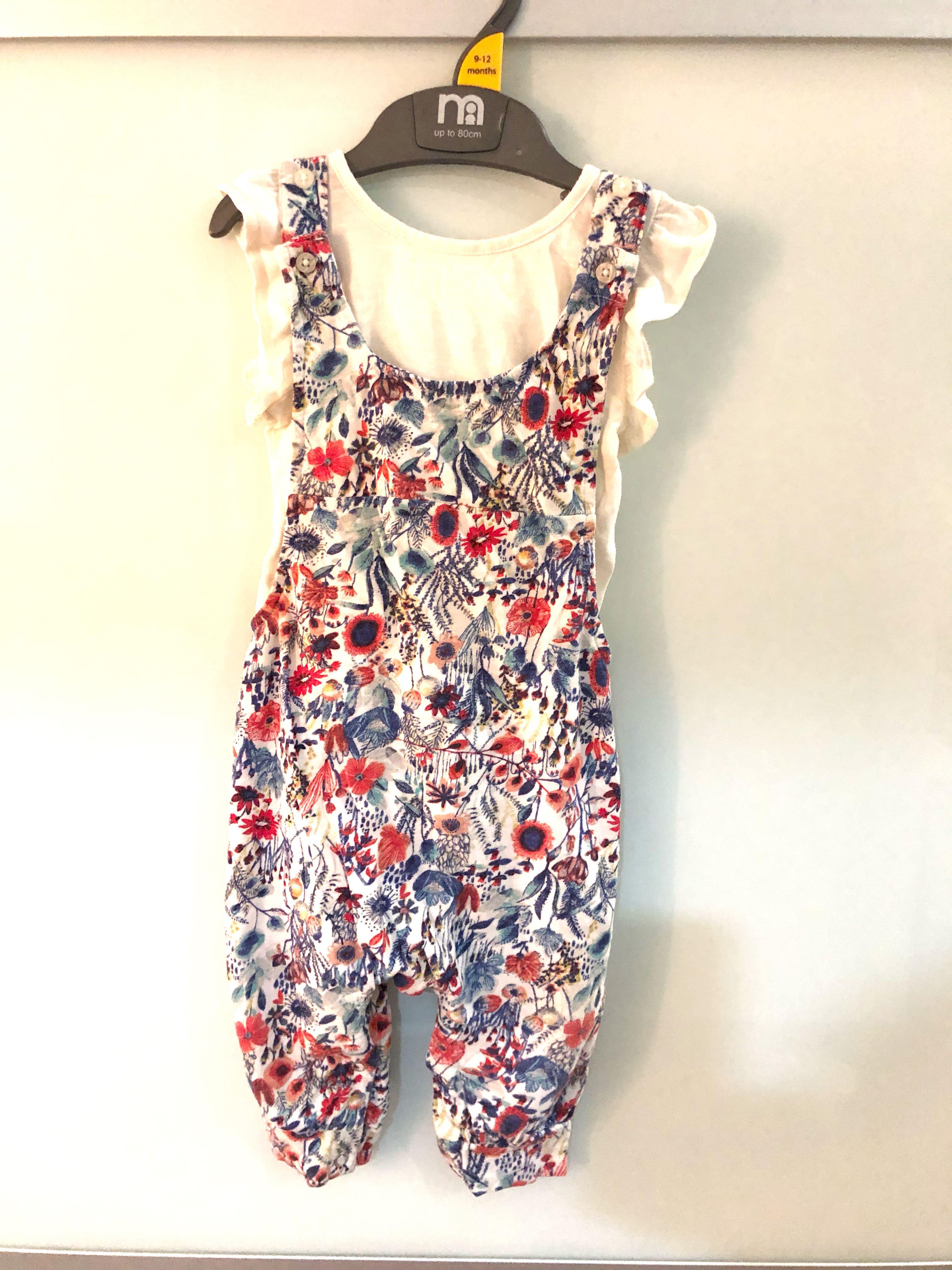 next floral jumpsuit