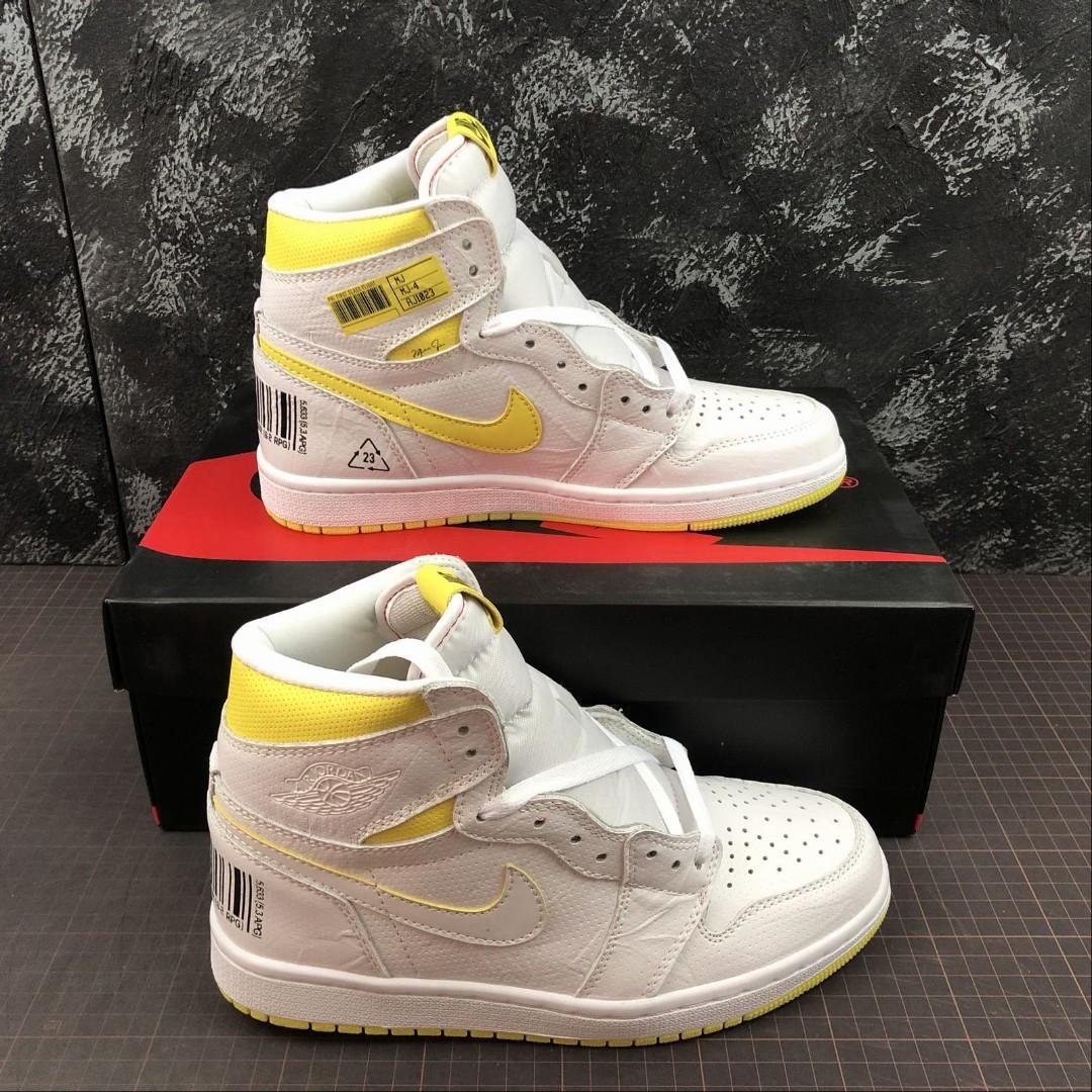 NIKE Air Jordan 1 High First Class Flight Men s Fashion Footwear