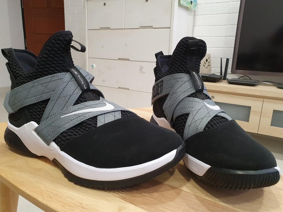 Nike Lebron Soldier 12 SFG Air Raid Brand New in Box