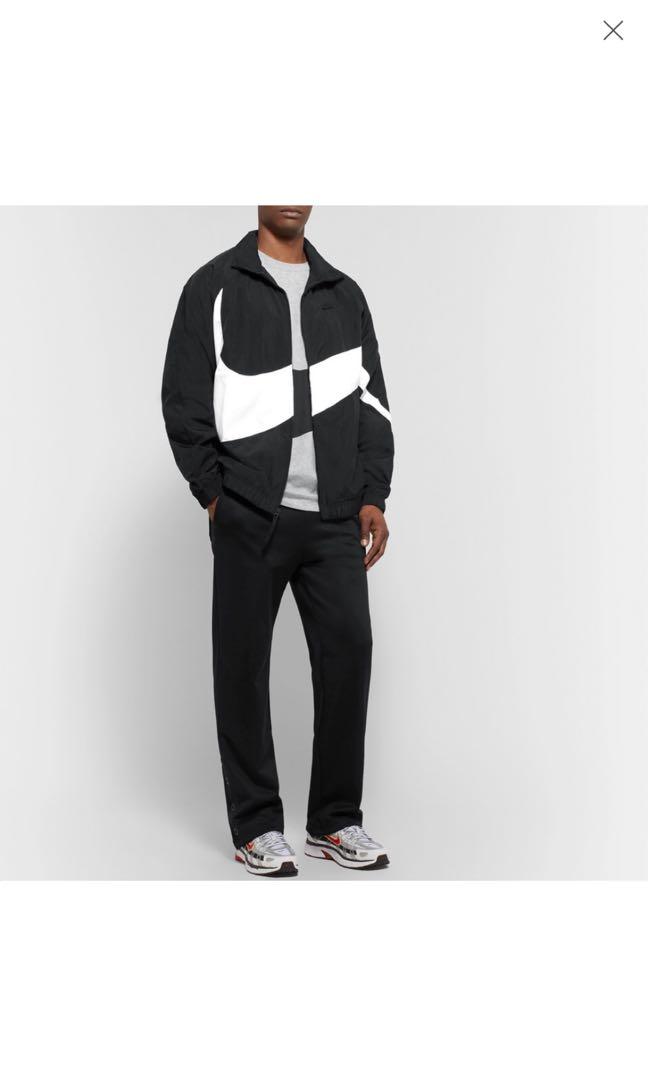 Shell Pattern Design Nike Nike logo-print shell jacket, Men's Fashion, Coats, Jackets and ...