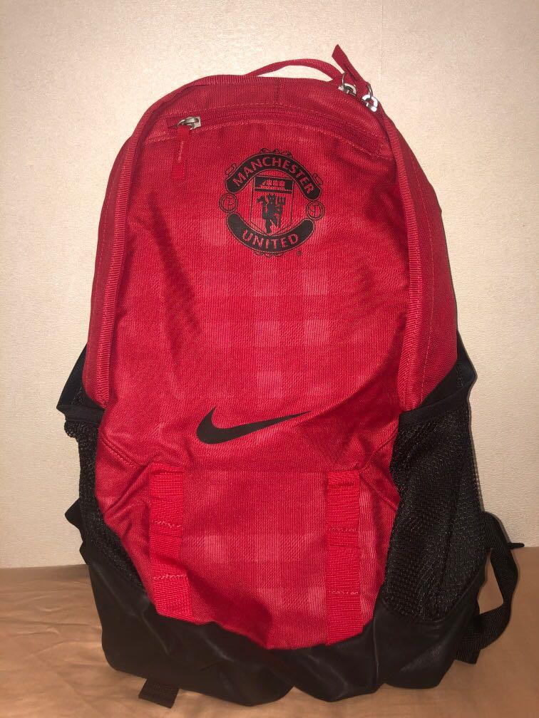 Nike Manchester United Backpack Sports Sports Games Equipment On Carousell