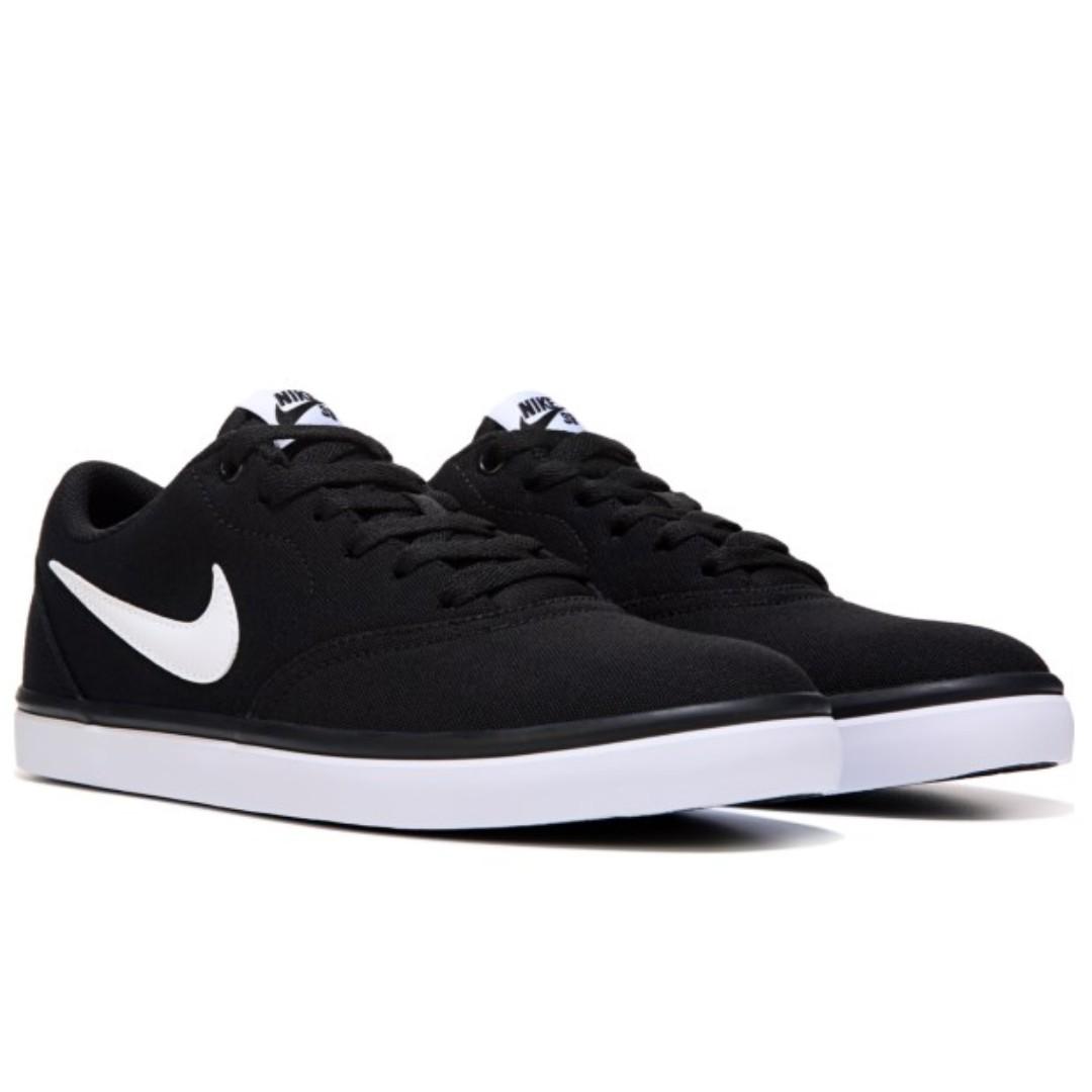 nike sb check solar canvas skate shoe