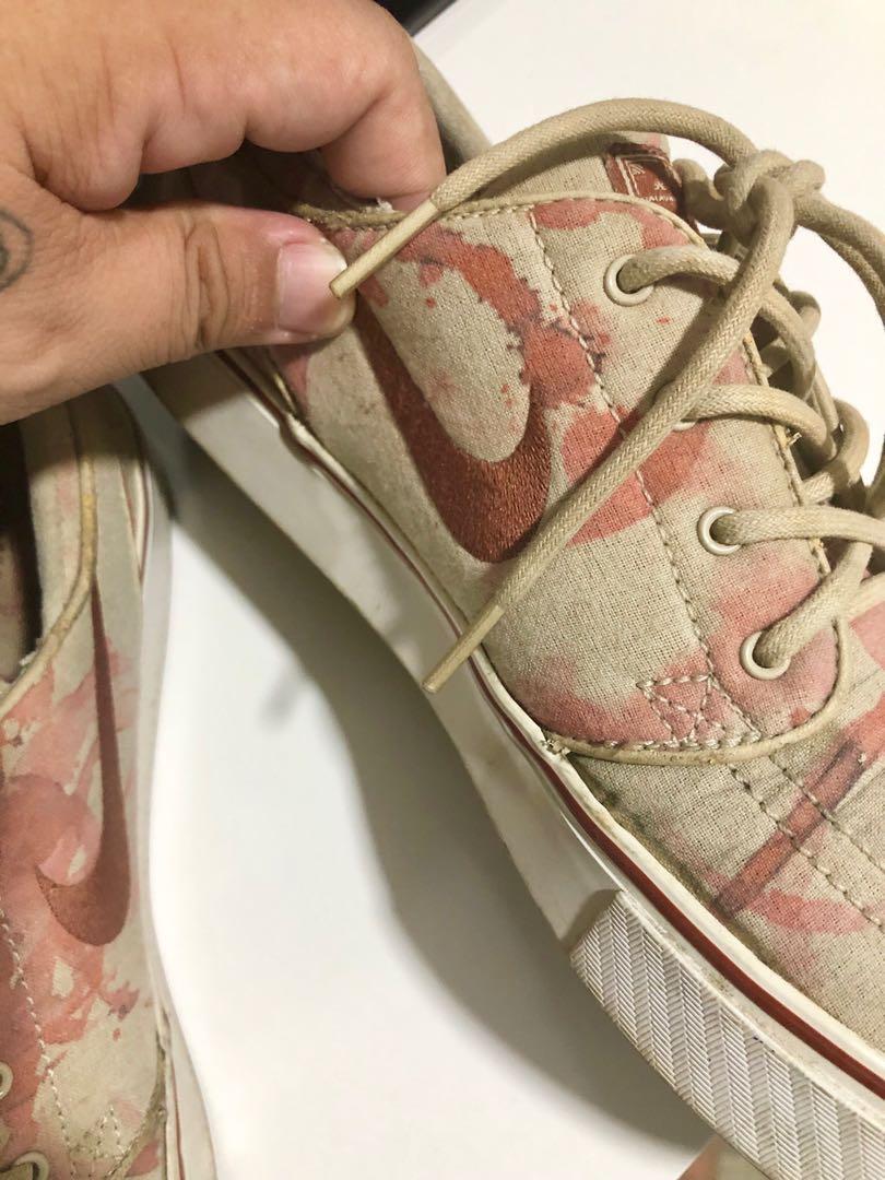 Nike Stefan Janoski Vino and Adidas Superstar Triple White