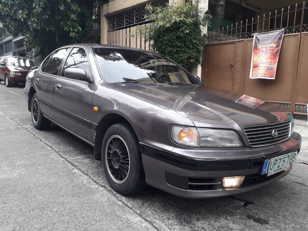 Nissan cefiro гбо