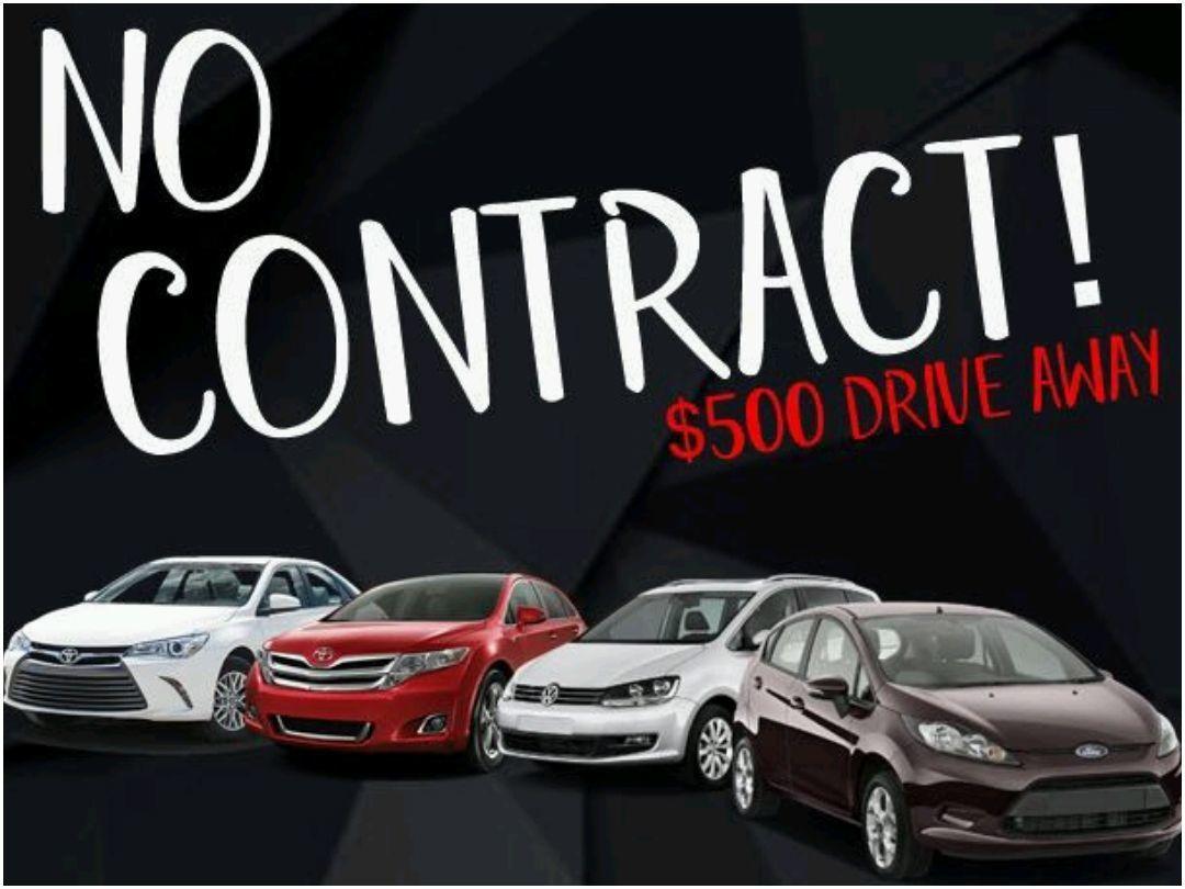 No Contract Car Rental Leasing For Grab Cars Car Rental On Carousell
