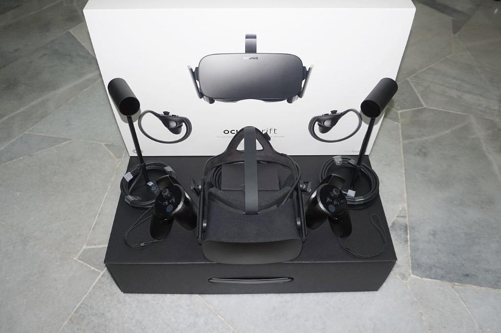 Oculus rift cv1 touch bundle online