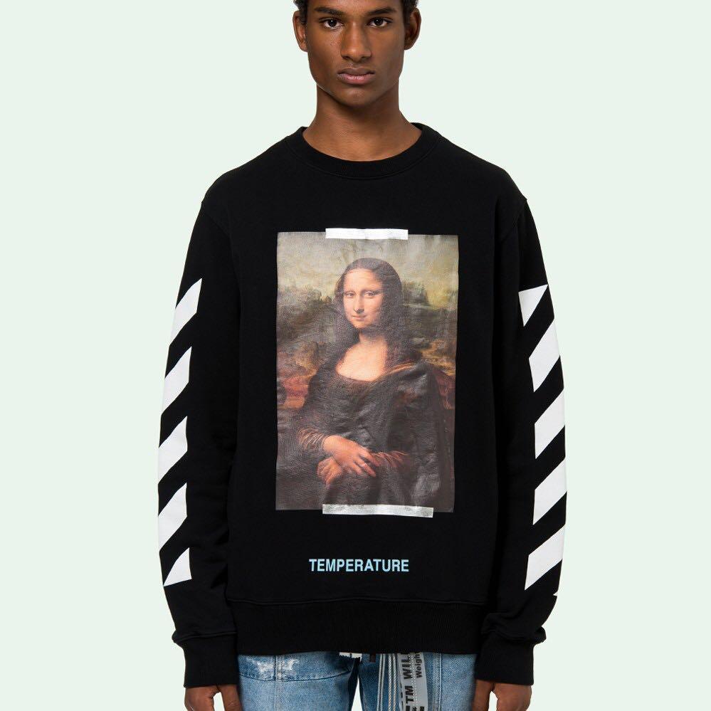 Mona lisa sweater off white on sale