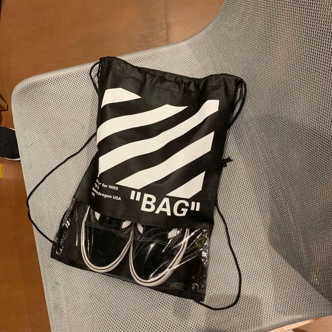Off white shop string bag