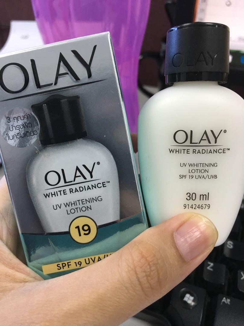 kebaikan olay white radiance