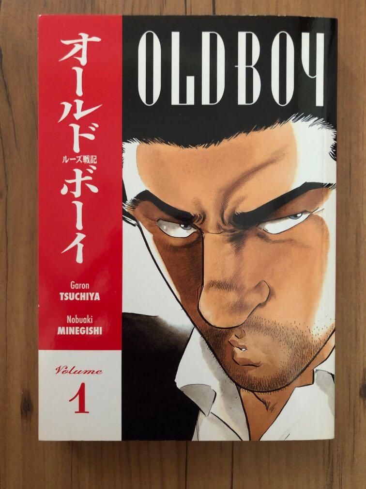 Oldboy Manga Volume 1 Books Stationery Comics Manga On Carousell