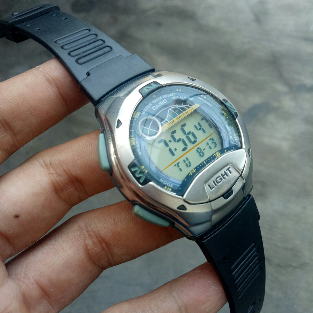 Casio w753 best sale