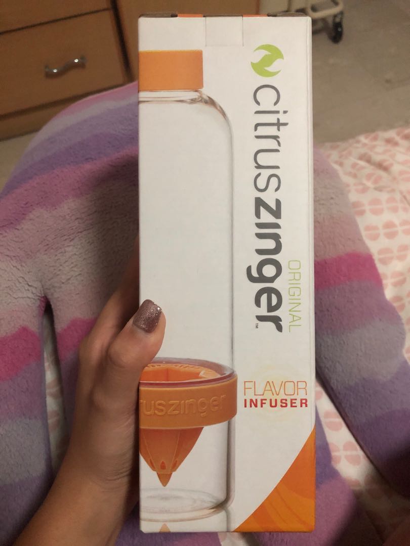 ORIGINAL Citrus Zinger Bottle, Furniture & Home Living, Kitchenware