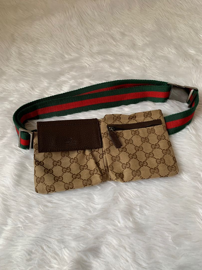 Original Gucci Belt Bag, Luxury, Bags & Wallets on Carousell