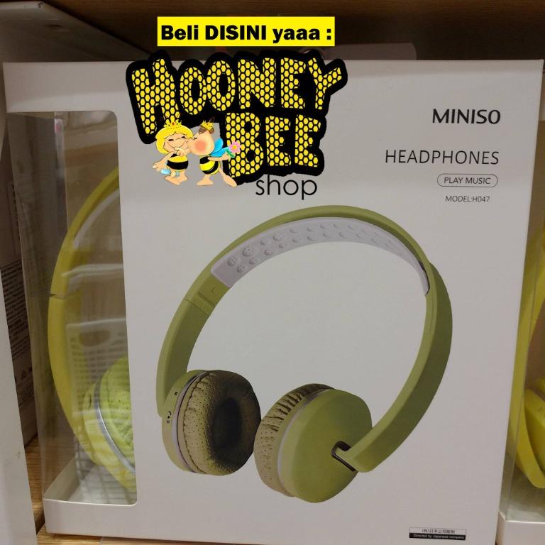 Original Miniso Headphone Bluetooth H047 Wireless Headphone