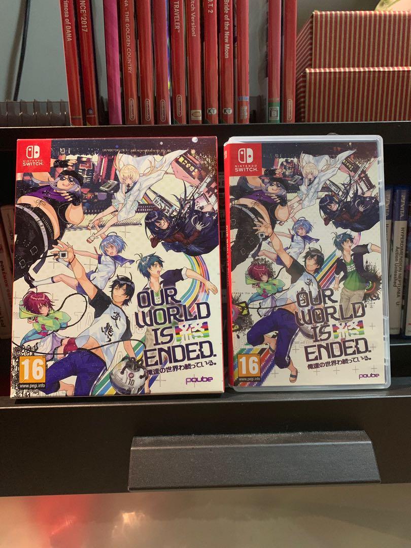 Our World Is Ended. para Nintendo Switch - Sitio Oficial de Nintendo