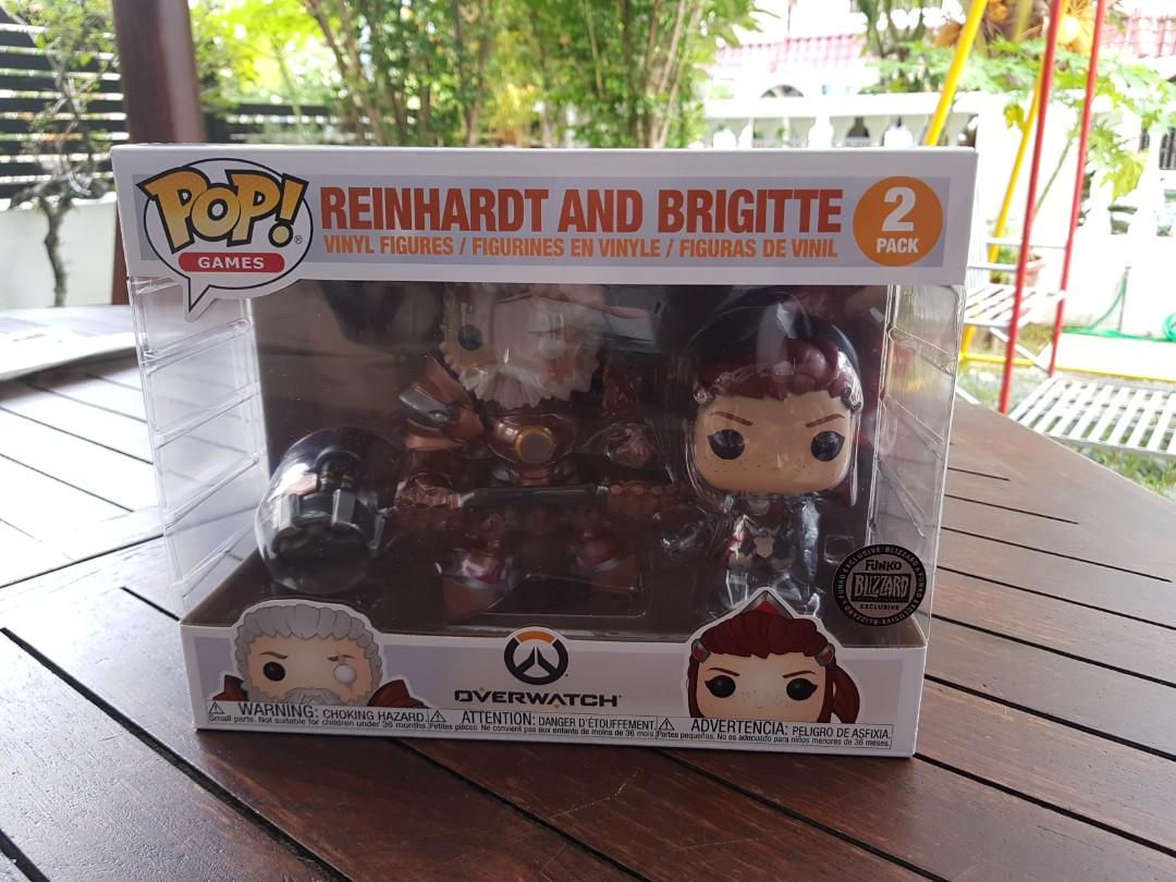reinhardt and brigitte funko