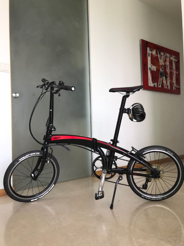 tern foldable bicycle