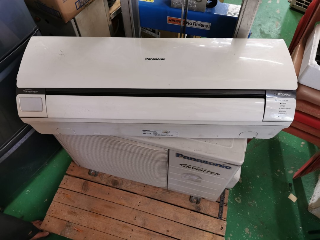 Panasonic Inverter Single Split 12000 BTU, TV & Home Appliances, Air