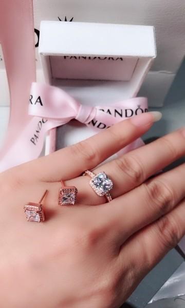 elegance ring pandora