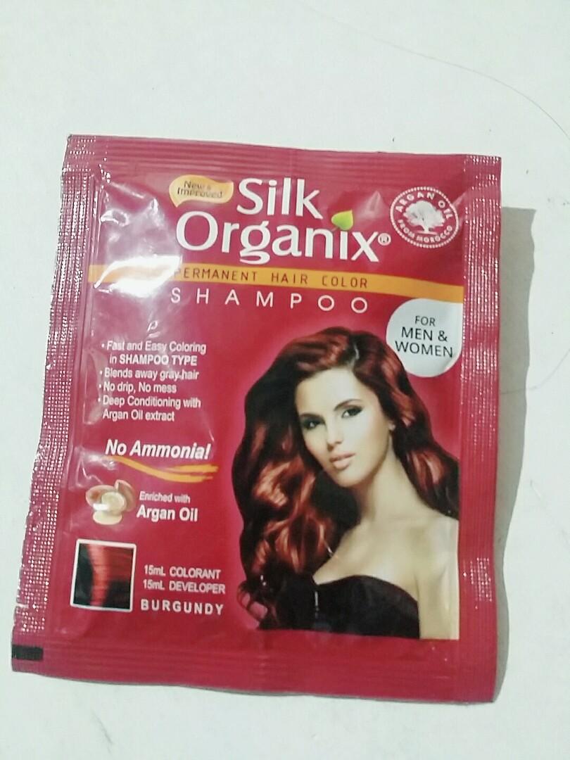 Permanent Hair Color Shampoo On Carousell