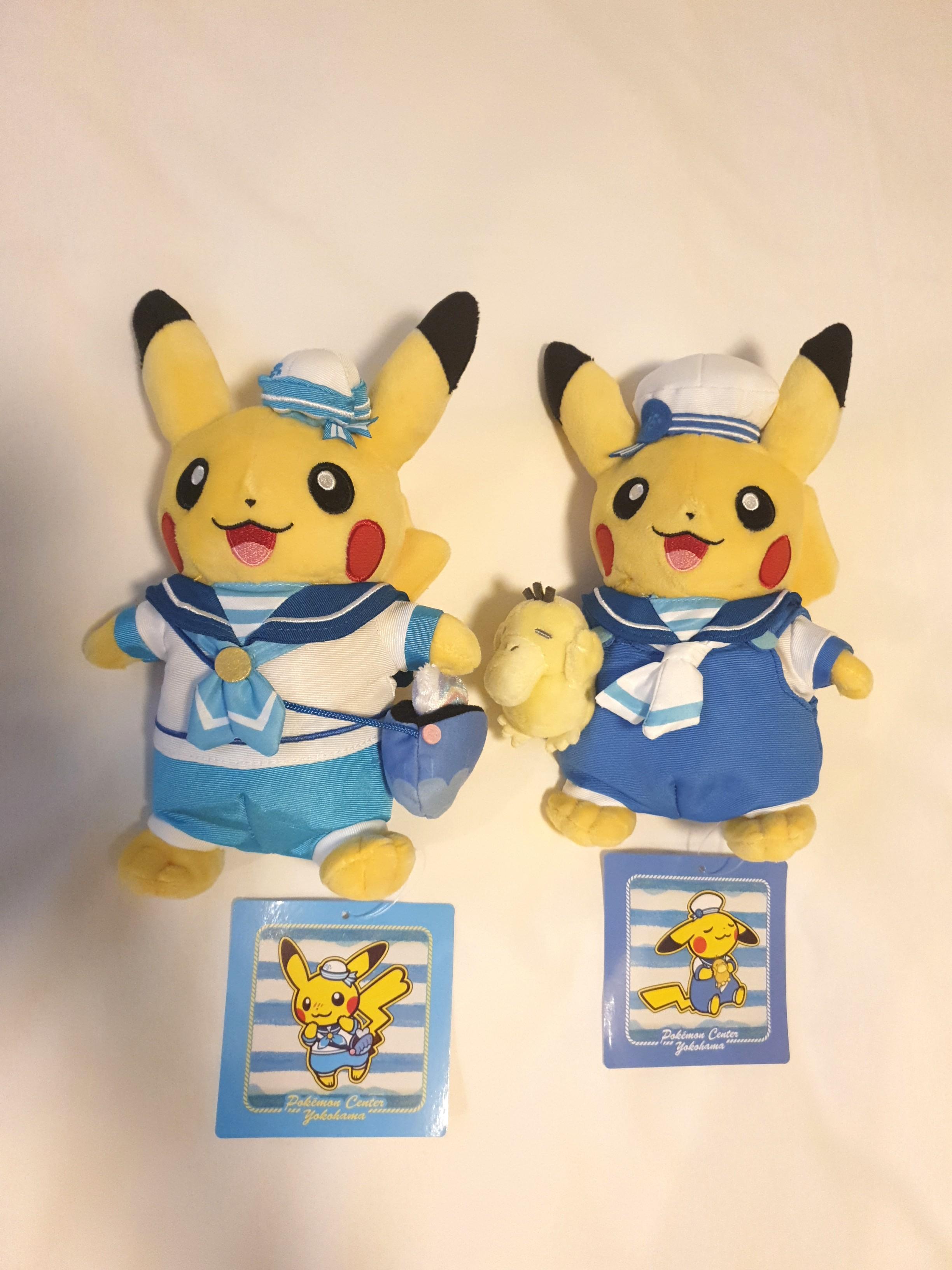 Pikachu Yokohama Pokemon Centre Exclusive Hobbies Toys Toys Games On Carousell