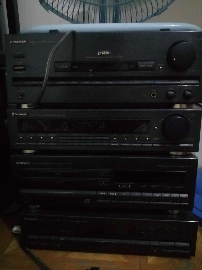 pioneer sound system