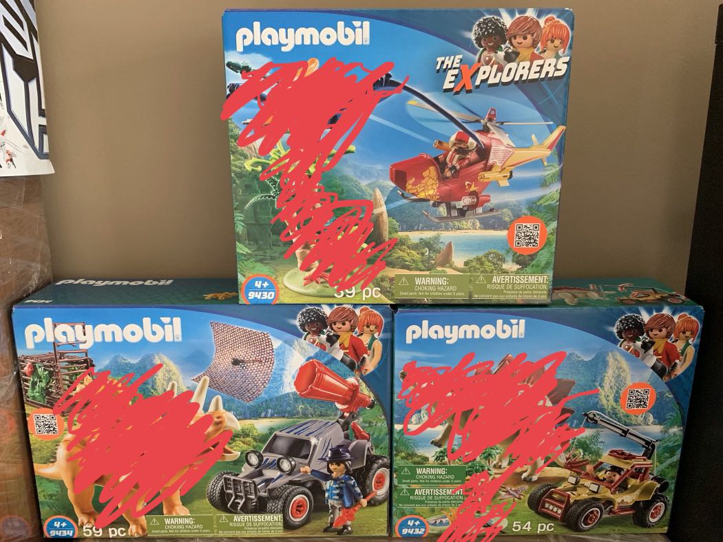 playmobil the explorers 9432
