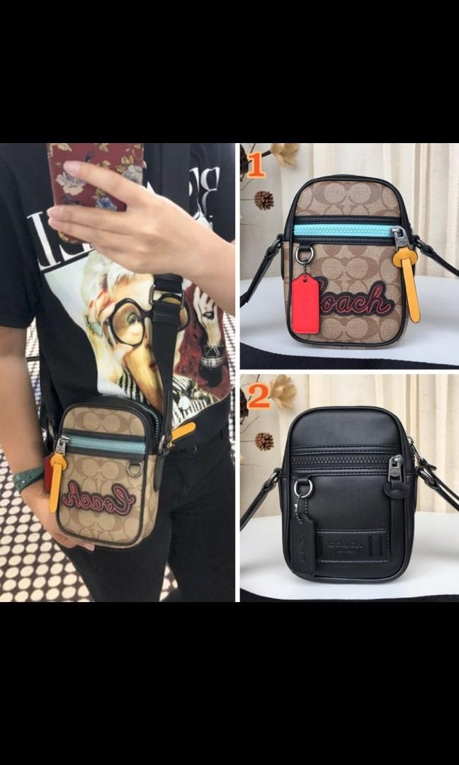 crossbody sling bag coach