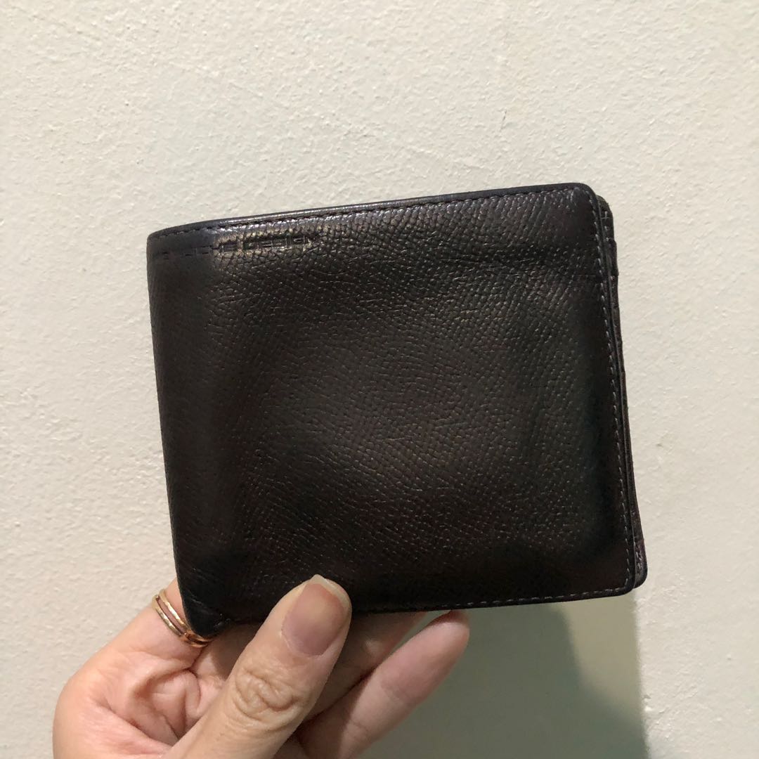 Porsche Design Men S Wallet Men S Fashion Men S Bags Wallets Wallets On Carousell