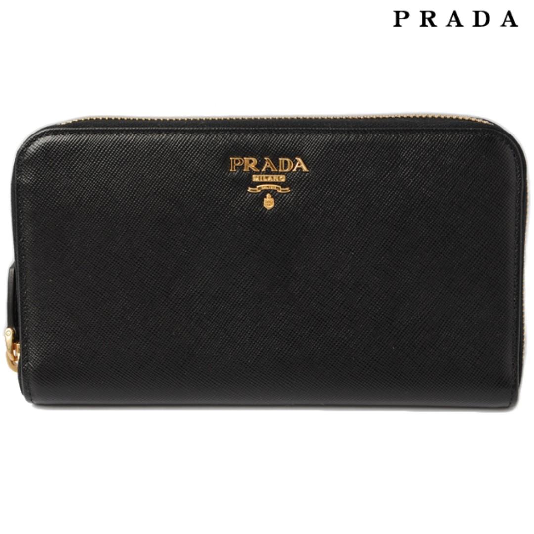 Prada Saffiano Leather Monochrome Bag, Women's Fashion, Bags & Wallets,  Purses & Pouches on Carousell