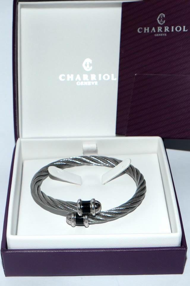 Pre Loved Charriol and Tiffany (Category: Luxury Accessories) located in Mandaluyong City. Submitted by emes9 (Listing ID 245407896, Image 2). Description: 1. Authentic Used Charriol Olive "Barrel" - 7k 2. Authentic Used Charriol Art Deco "Black Barrel" - 7.5k 3. Authentic Used Tiffany Atlas Cube Pendant with Leather Cord - P11k 4. Authentic Used Tiffany Box Chain Necklace around 18" - P11k .