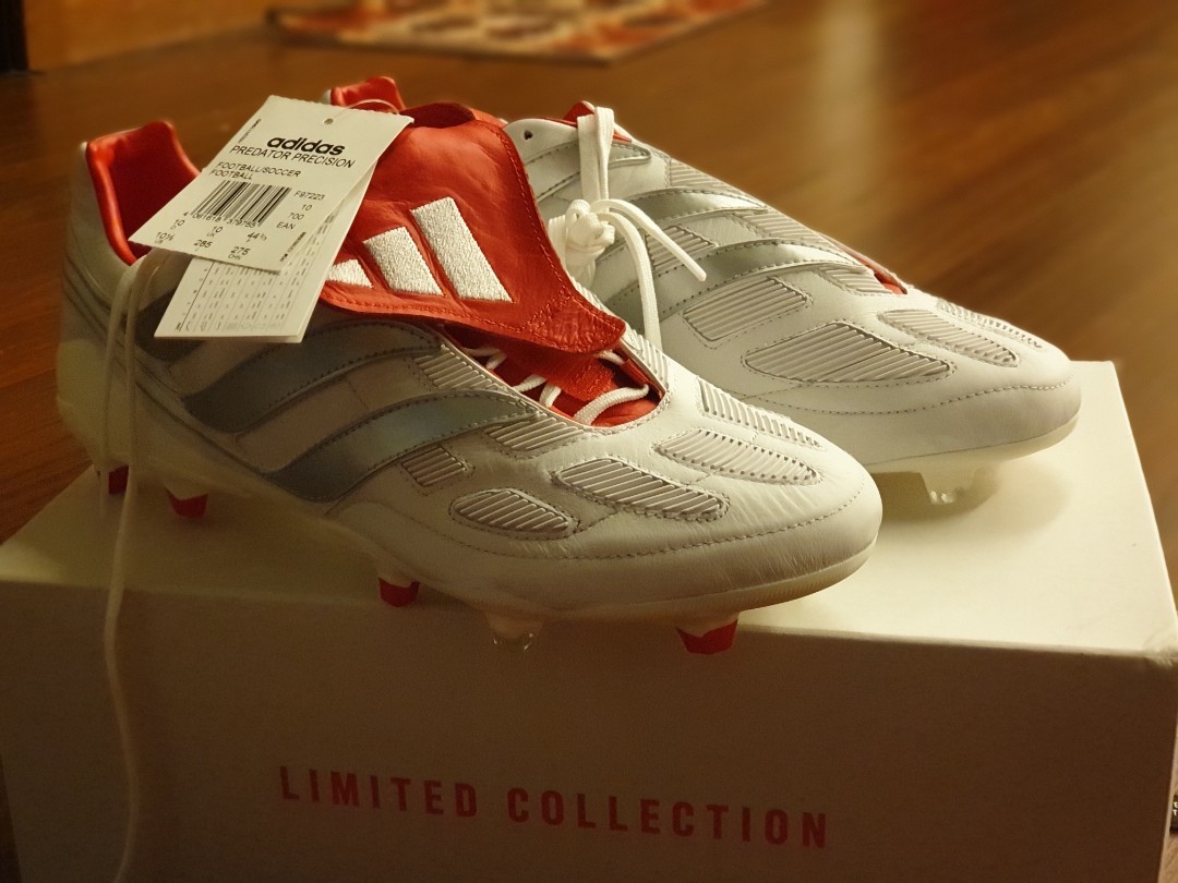 Predator Precision Remake David Beckham Men s Fashion Footwear Boots on Carousell