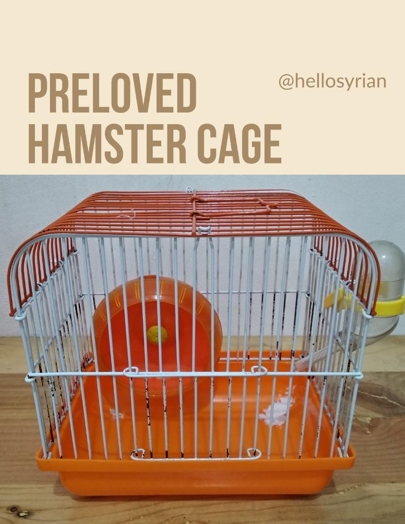 Preloved Hamster Cage Perlengkapan Hewan Aksesoris Hewan di