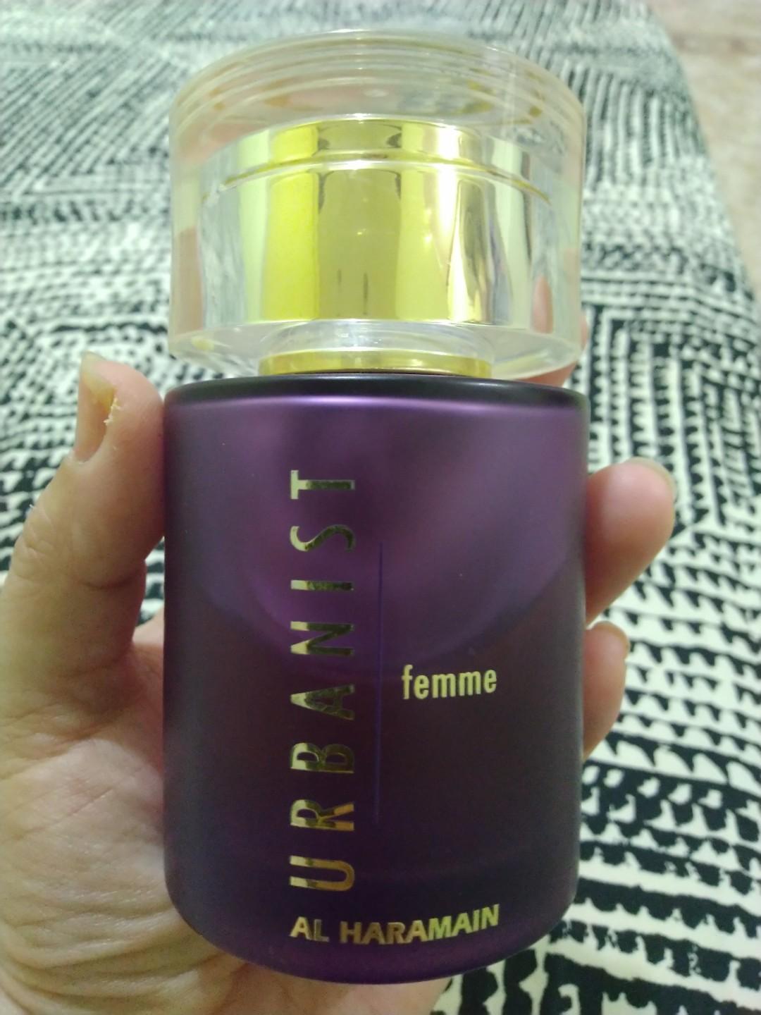 urbanist femme perfume price