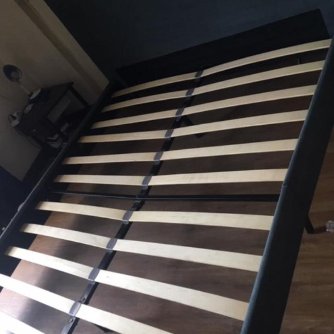 QUEEN SIZE BED FRAME ONLY, Furniture & Home Living, Furniture, Bed