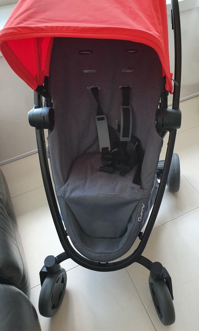 Commandant zuiden Sta op Quinny zapp flex plus with maxi cosi, Babies & Kids, Going Out, Car Seats  on Carousell